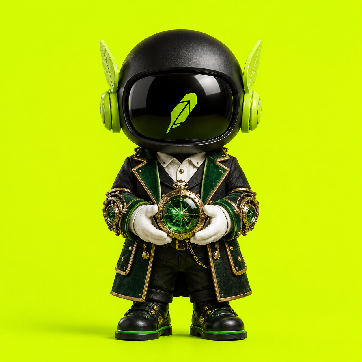 Robinhood Toy #883 — Investment Banker