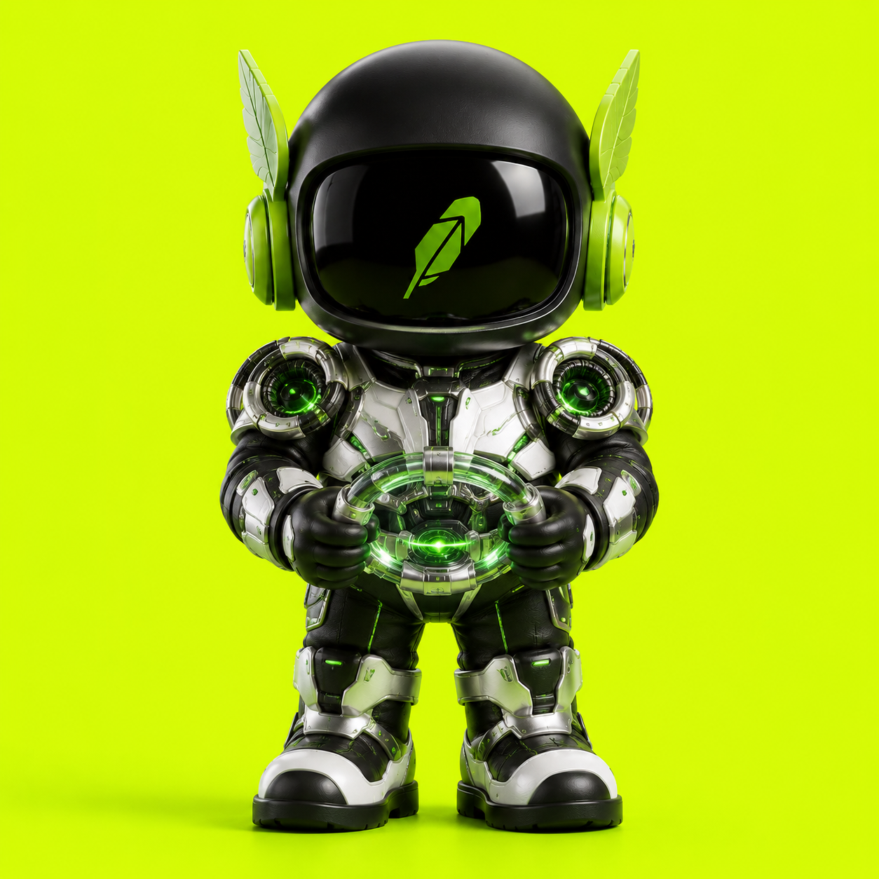 Robinhood Toy #885 — Astronaut Engineer