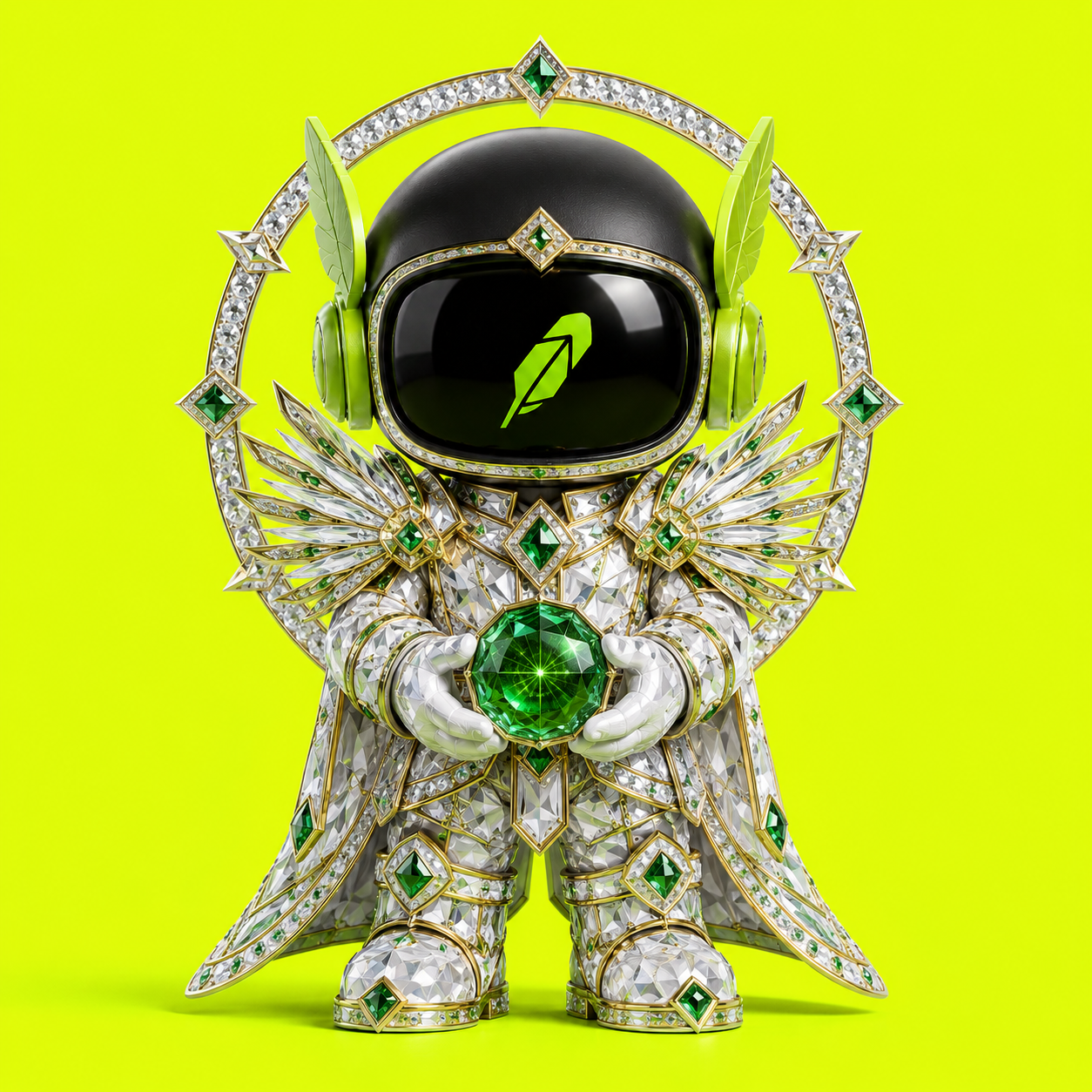 Robinhood Toy #887 — Celestial Angel