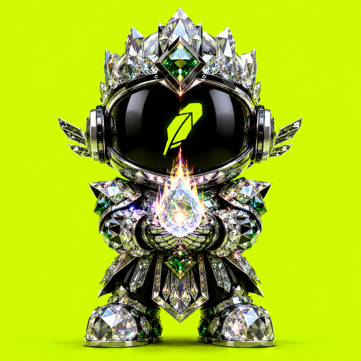 Robinhood Toy #888 — Mythic Crystal Emperor