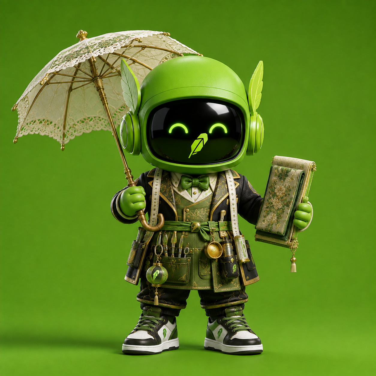 Robinhood Toy #089 — Umbrella Maker