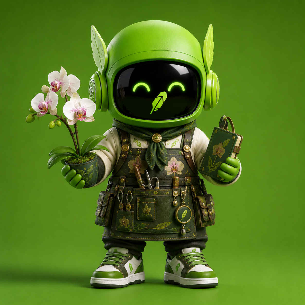 Robinhood Toy #090 — Florist