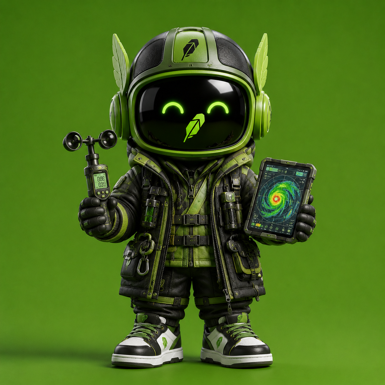 Robinhood Toy #092 — Radio Technician