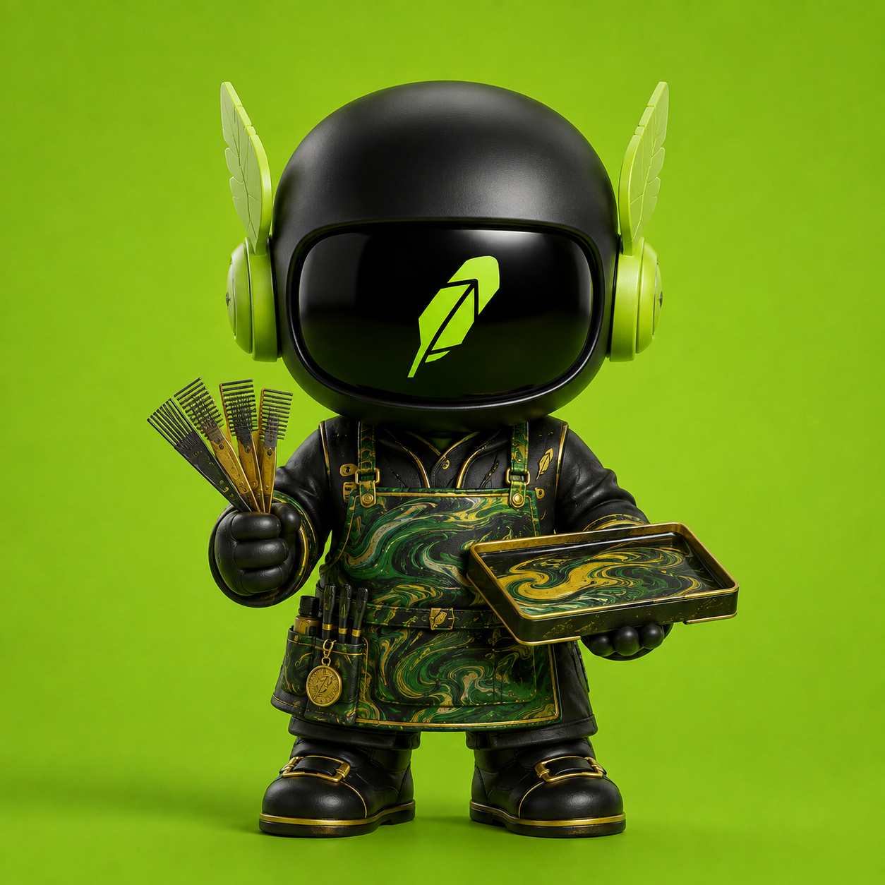 Robinhood Toy #093 — Herbalist