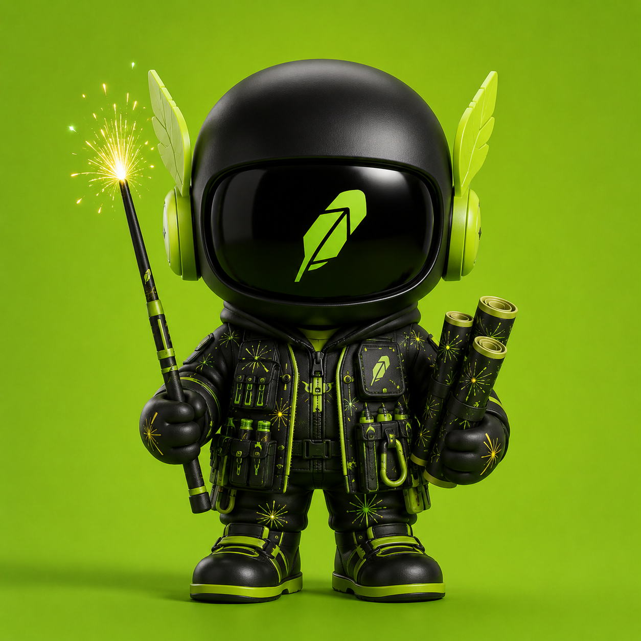 Robinhood Toy #094 — Lamplighter