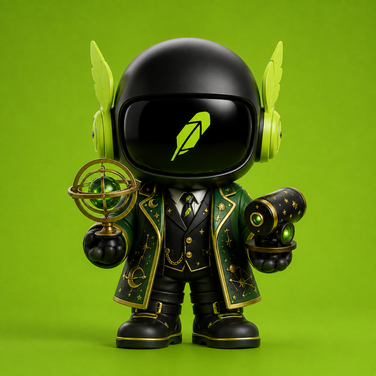 Robinhood Toy #095 — Clockmaker