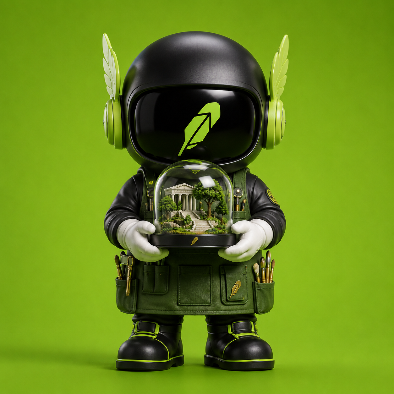 Robinhood Toy #097 — Crystal Seer