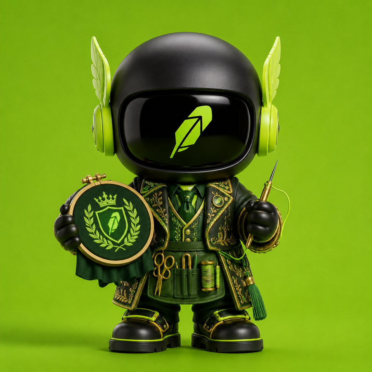 Robinhood Toy #099 — Horologist